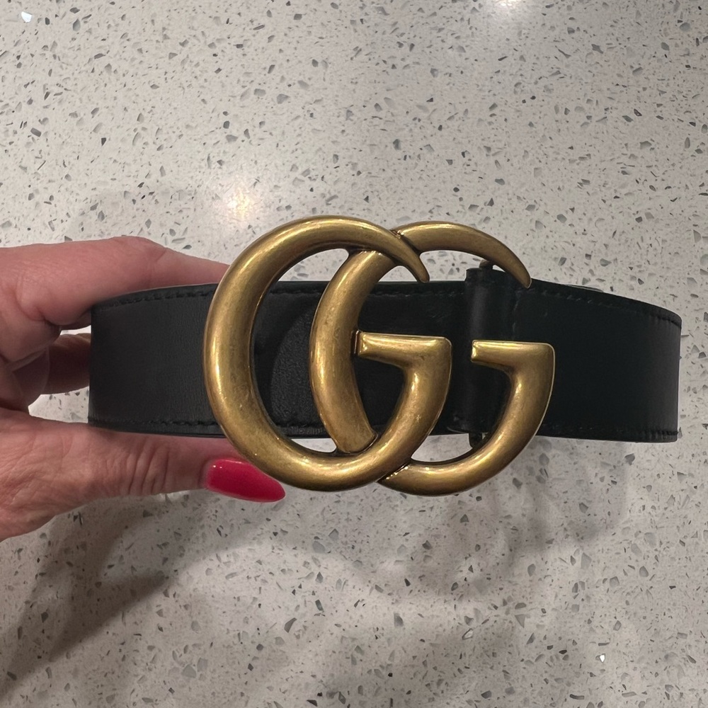 Gucci like new Marmont belt